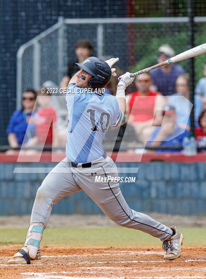 Thumbnail 2 in Pope @ Woodstock (GHSA 6A 2nd Round) - Game 2 photogallery.
