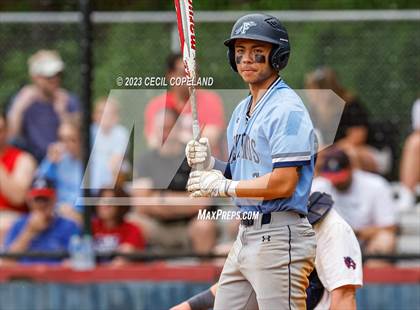 Thumbnail 3 in Pope @ Woodstock (GHSA 6A 2nd Round) - Game 2 photogallery.