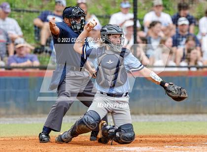 Thumbnail 2 in Pope @ Woodstock (GHSA 6A 2nd Round) - Game 2 photogallery.