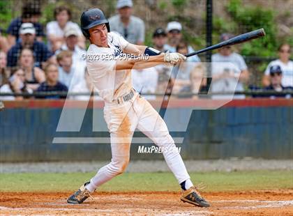 Thumbnail 2 in Pope @ Woodstock (GHSA 6A 2nd Round) - Game 2 photogallery.