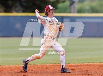 Thumbnail 2 in Pope @ Woodstock (GHSA 6A 2nd Round) - Game 2 photogallery.