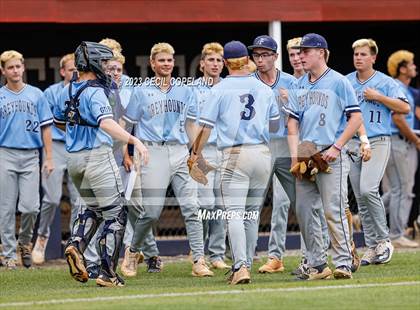 Thumbnail 2 in Pope @ Woodstock (GHSA 6A 2nd Round) - Game 2 photogallery.