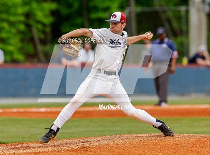 Thumbnail 3 in Pope @ Woodstock (GHSA 6A 2nd Round) - Game 2 photogallery.