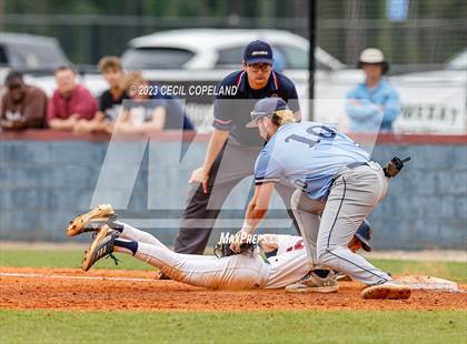 Thumbnail 1 in Pope @ Woodstock (GHSA 6A 2nd Round) - Game 2 photogallery.
