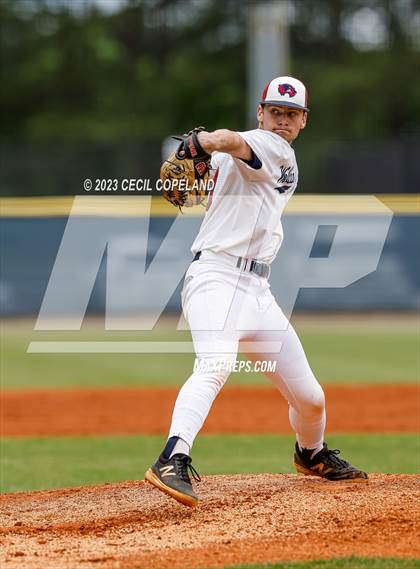 Thumbnail 1 in Pope @ Woodstock (GHSA 6A 2nd Round) - Game 2 photogallery.