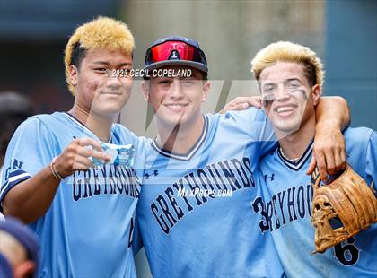 Thumbnail 1 in Pope @ Woodstock (GHSA 6A 2nd Round) - Game 2 photogallery.