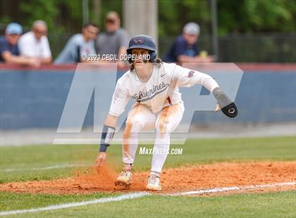Thumbnail 2 in Pope @ Woodstock (GHSA 6A 2nd Round) - Game 2 photogallery.