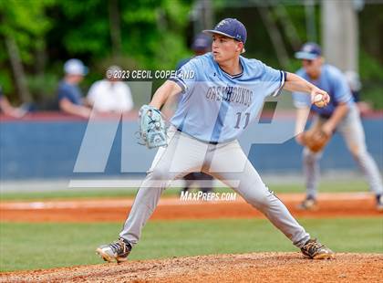 Thumbnail 3 in Pope @ Woodstock (GHSA 6A 2nd Round) - Game 2 photogallery.