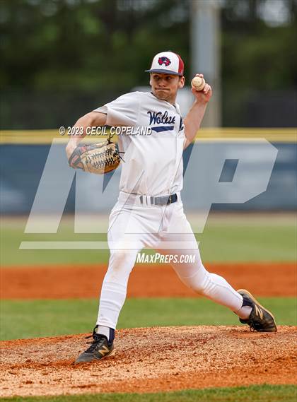 Thumbnail 3 in Pope @ Woodstock (GHSA 6A 2nd Round) - Game 2 photogallery.