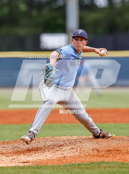 Thumbnail 3 in Pope @ Woodstock (GHSA 6A 2nd Round) - Game 2 photogallery.