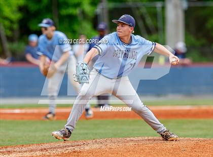Thumbnail 2 in Pope @ Woodstock (GHSA 6A 2nd Round) - Game 2 photogallery.