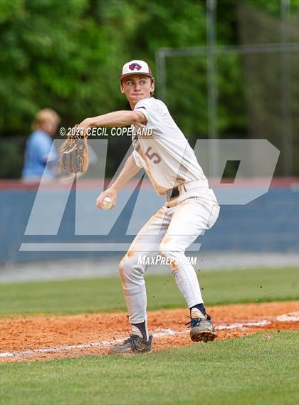 Thumbnail 1 in Pope @ Woodstock (GHSA 6A 2nd Round) - Game 2 photogallery.