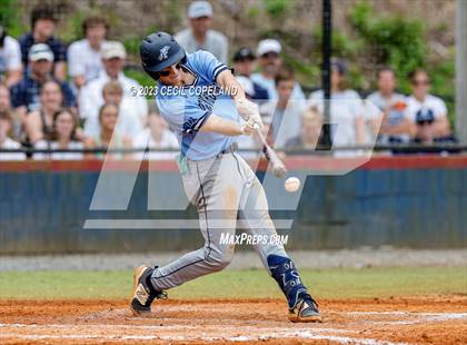 Thumbnail 3 in Pope @ Woodstock (GHSA 6A 2nd Round) - Game 2 photogallery.