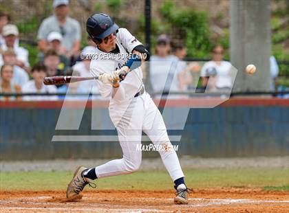 Thumbnail 2 in Pope @ Woodstock (GHSA 6A 2nd Round) - Game 2 photogallery.