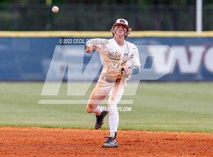 Thumbnail 2 in Pope @ Woodstock (GHSA 6A 2nd Round) - Game 2 photogallery.