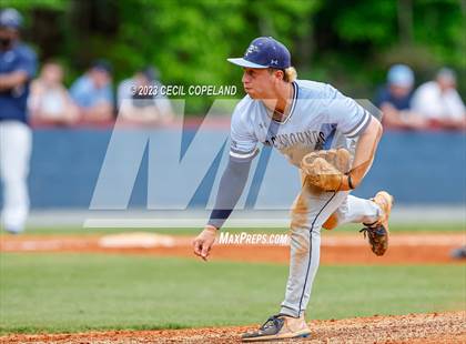 Thumbnail 2 in Pope @ Woodstock (GHSA 6A 2nd Round) - Game 2 photogallery.
