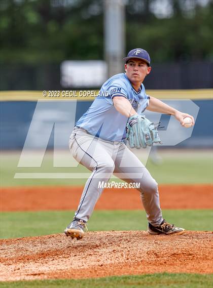 Thumbnail 2 in Pope @ Woodstock (GHSA 6A 2nd Round) - Game 2 photogallery.