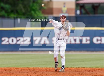 Thumbnail 3 in Pope @ Woodstock (GHSA 6A 2nd Round) - Game 2 photogallery.