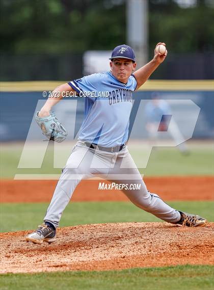 Thumbnail 1 in Pope @ Woodstock (GHSA 6A 2nd Round) - Game 2 photogallery.