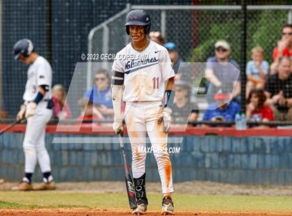 Thumbnail 1 in Pope @ Woodstock (GHSA 6A 2nd Round) - Game 2 photogallery.
