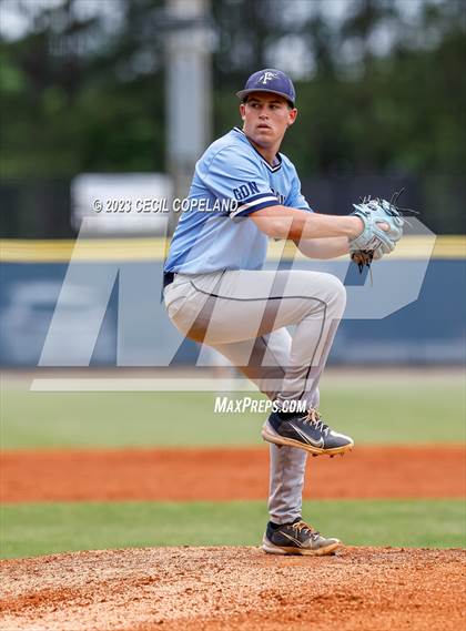 Thumbnail 1 in Pope @ Woodstock (GHSA 6A 2nd Round) - Game 2 photogallery.
