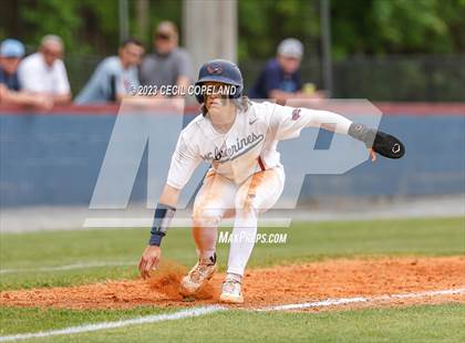 Thumbnail 1 in Pope @ Woodstock (GHSA 6A 2nd Round) - Game 2 photogallery.