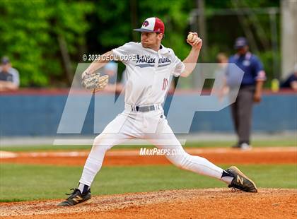 Thumbnail 1 in Pope @ Woodstock (GHSA 6A 2nd Round) - Game 2 photogallery.