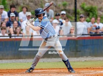 Thumbnail 2 in Pope @ Woodstock (GHSA 6A 2nd Round) - Game 2 photogallery.