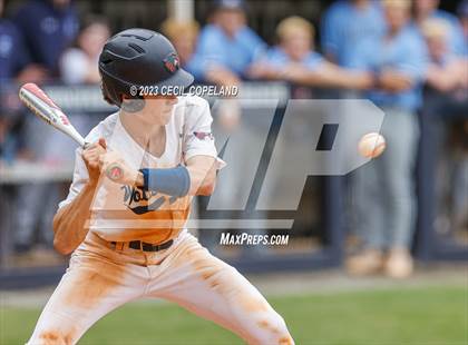 Thumbnail 3 in Pope @ Woodstock (GHSA 6A 2nd Round) - Game 2 photogallery.