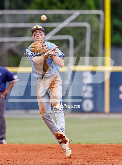 Thumbnail 2 in Pope @ Woodstock (GHSA 6A 2nd Round) - Game 2 photogallery.