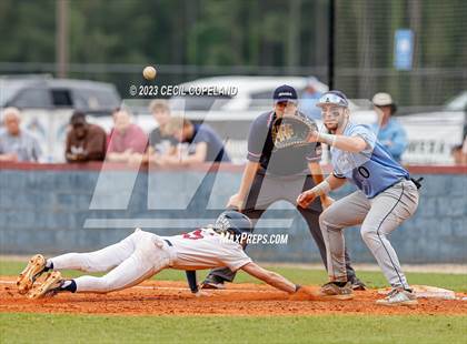 Thumbnail 2 in Pope @ Woodstock (GHSA 6A 2nd Round) - Game 2 photogallery.