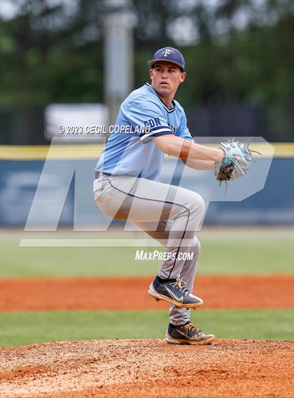 Thumbnail 2 in Pope @ Woodstock (GHSA 6A 2nd Round) - Game 2 photogallery.