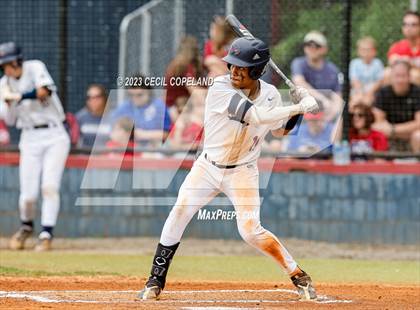Thumbnail 3 in Pope @ Woodstock (GHSA 6A 2nd Round) - Game 2 photogallery.