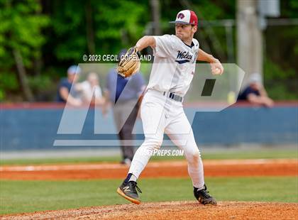 Thumbnail 3 in Pope @ Woodstock (GHSA 6A 2nd Round) - Game 2 photogallery.