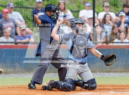 Thumbnail 1 in Pope @ Woodstock (GHSA 6A 2nd Round) - Game 2 photogallery.