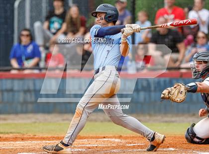 Thumbnail 2 in Pope @ Woodstock (GHSA 6A 2nd Round) - Game 2 photogallery.
