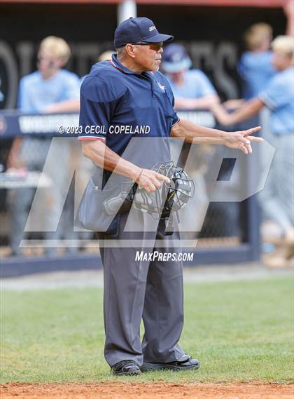 Thumbnail 3 in Pope @ Woodstock (GHSA 6A 2nd Round) - Game 2 photogallery.
