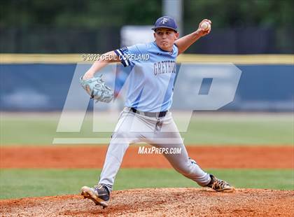 Thumbnail 2 in Pope @ Woodstock (GHSA 6A 2nd Round) - Game 2 photogallery.