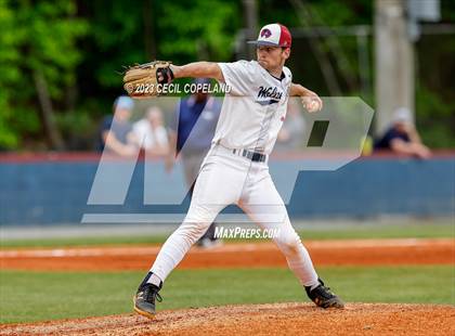 Thumbnail 2 in Pope @ Woodstock (GHSA 6A 2nd Round) - Game 2 photogallery.