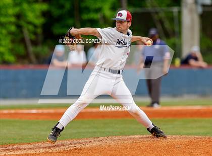 Thumbnail 2 in Pope @ Woodstock (GHSA 6A 2nd Round) - Game 2 photogallery.