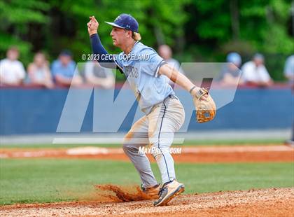 Thumbnail 3 in Pope @ Woodstock (GHSA 6A 2nd Round) - Game 2 photogallery.