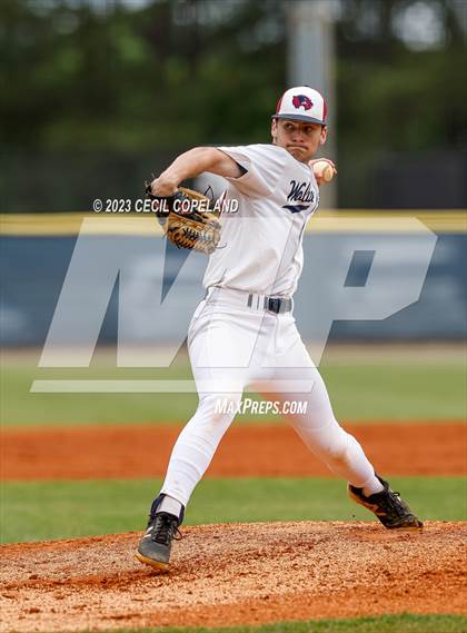 Thumbnail 2 in Pope @ Woodstock (GHSA 6A 2nd Round) - Game 2 photogallery.