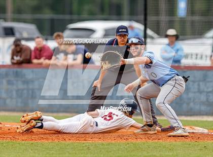 Thumbnail 3 in Pope @ Woodstock (GHSA 6A 2nd Round) - Game 2 photogallery.