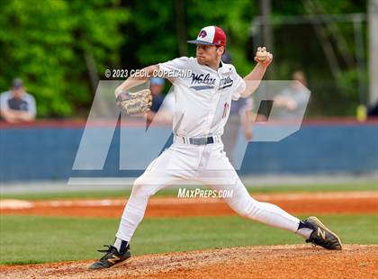 Thumbnail 2 in Pope @ Woodstock (GHSA 6A 2nd Round) - Game 2 photogallery.