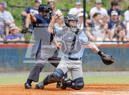 Thumbnail 3 in Pope @ Woodstock (GHSA 6A 2nd Round) - Game 2 photogallery.