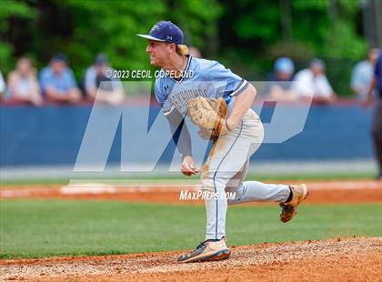 Thumbnail 2 in Pope @ Woodstock (GHSA 6A 2nd Round) - Game 2 photogallery.