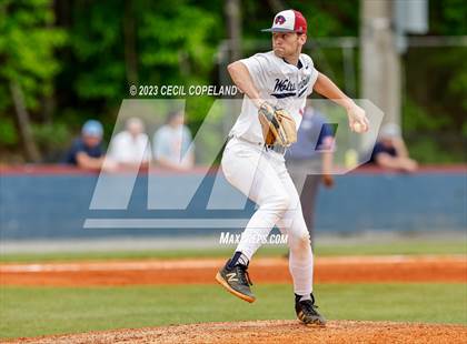 Thumbnail 3 in Pope @ Woodstock (GHSA 6A 2nd Round) - Game 2 photogallery.