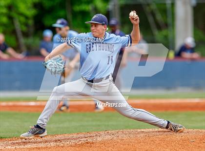 Thumbnail 1 in Pope @ Woodstock (GHSA 6A 2nd Round) - Game 2 photogallery.