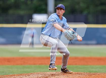 Thumbnail 2 in Pope @ Woodstock (GHSA 6A 2nd Round) - Game 2 photogallery.