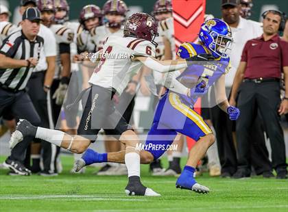 Thumbnail 2 in Whitesboro vs. Brock (UIL 3A Region Final) photogallery.